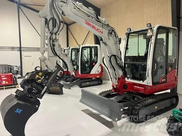 Takeuchi TB 235 소형 굴삭기 7톤 미만
