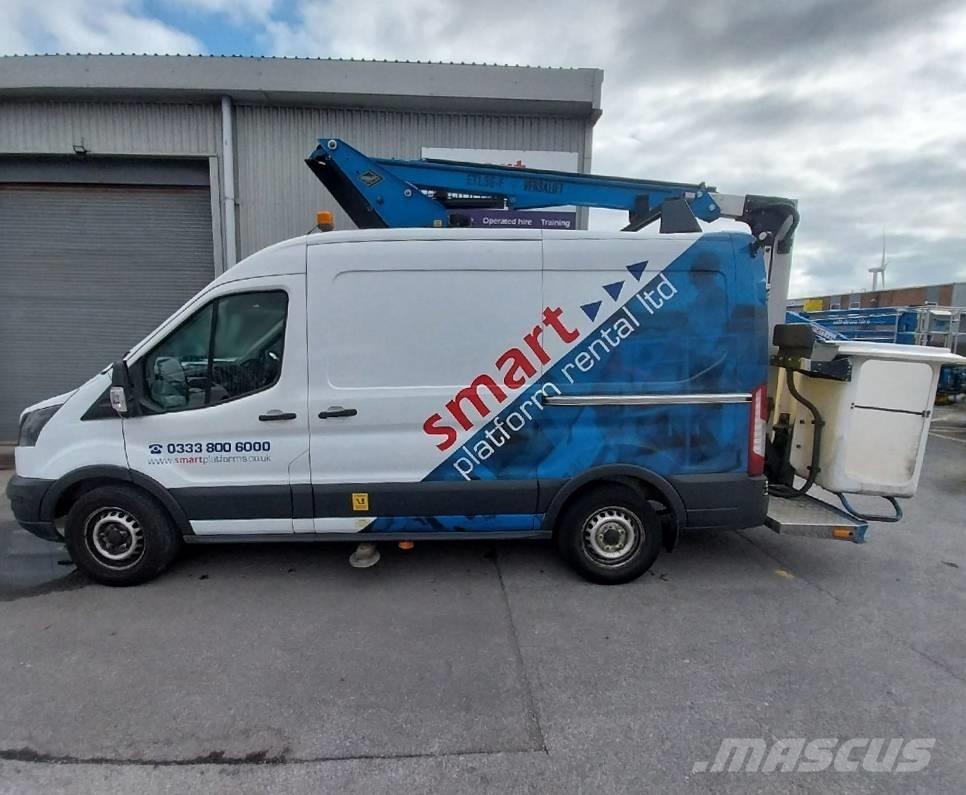 VERSALIFT ETL 36 F 트럭 탑재 고소작업대