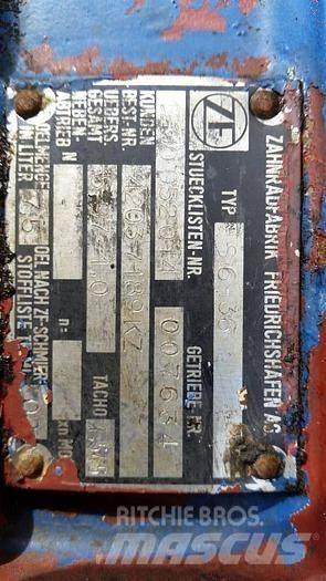 ZF S6-36 운송 장비 - 기타
