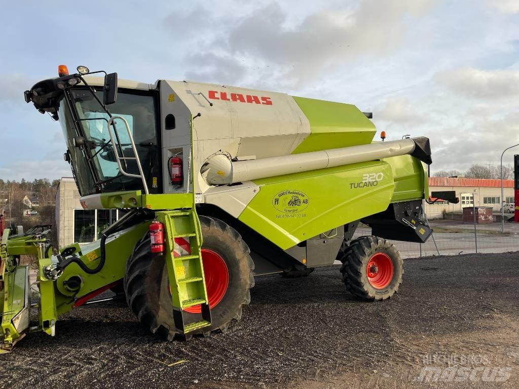 CLAAS Tucano 320 콤바인 수확기