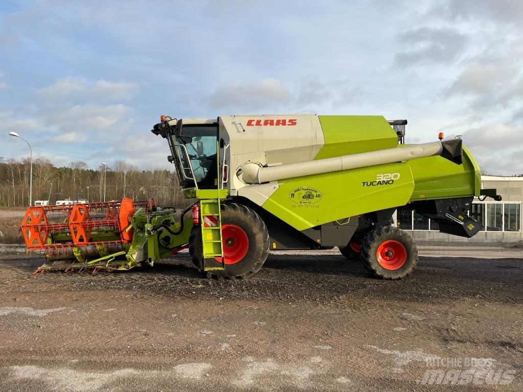 CLAAS Tucano 320 콤바인 수확기