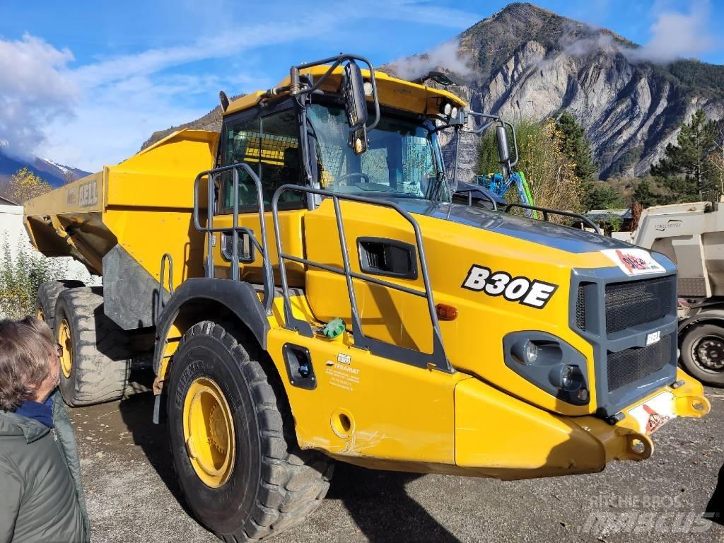 Bell B30E 연결식 홀러