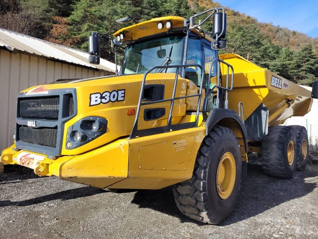Bell B30E 연결식 홀러
