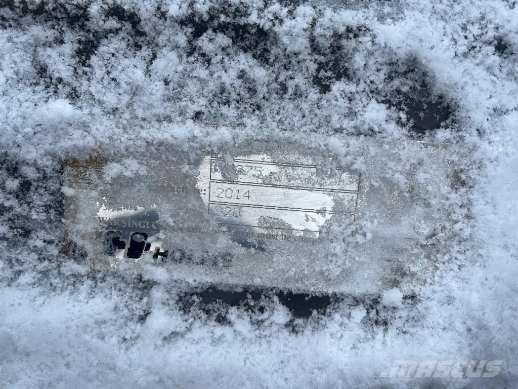 Holms PV-280 vikplog 배설차