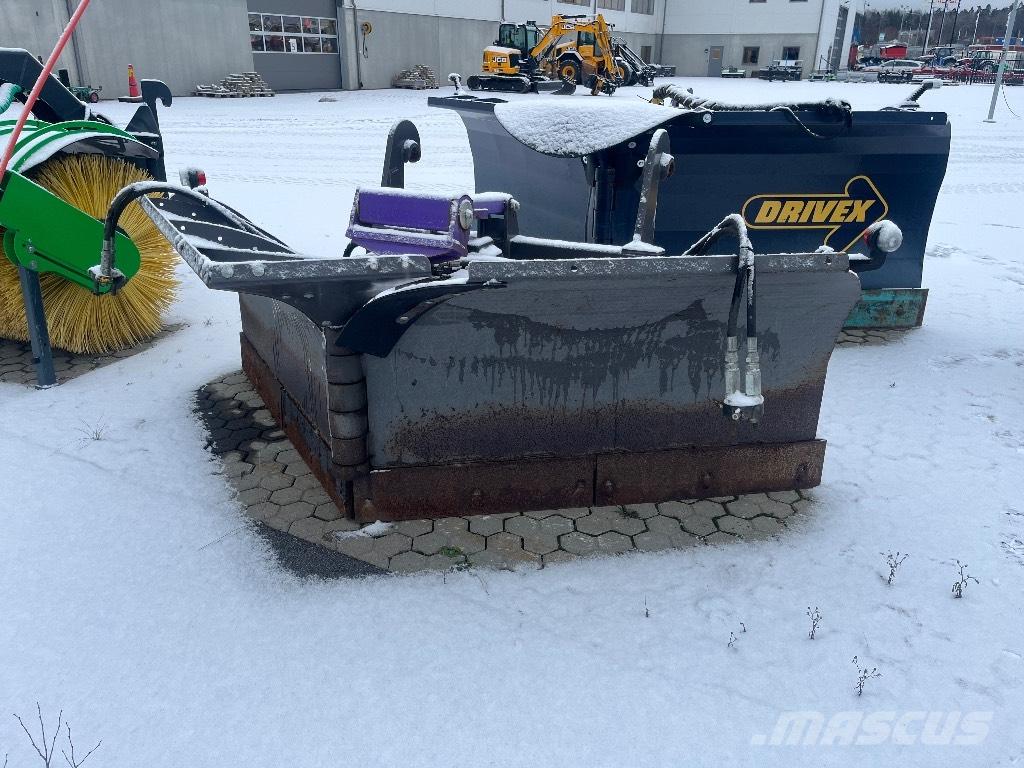 Holms PV-280 vikplog 배설차