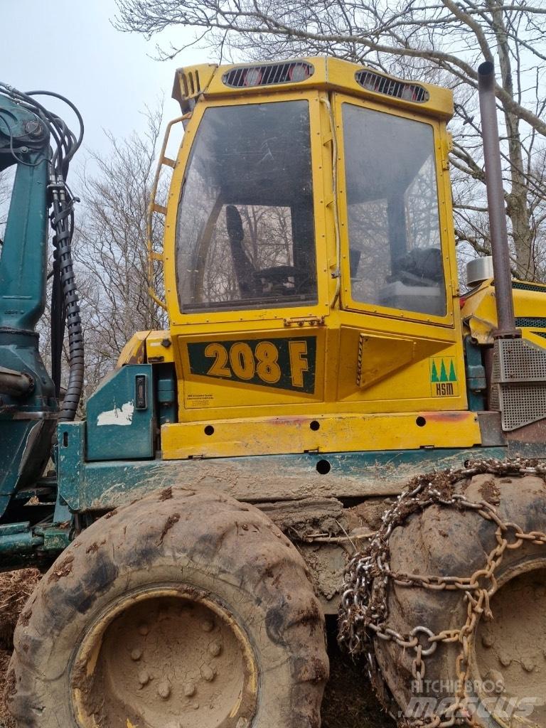 HSM 208F14 원목 포워더