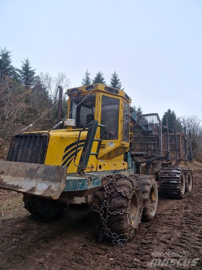 HSM 208F14 원목 포워더