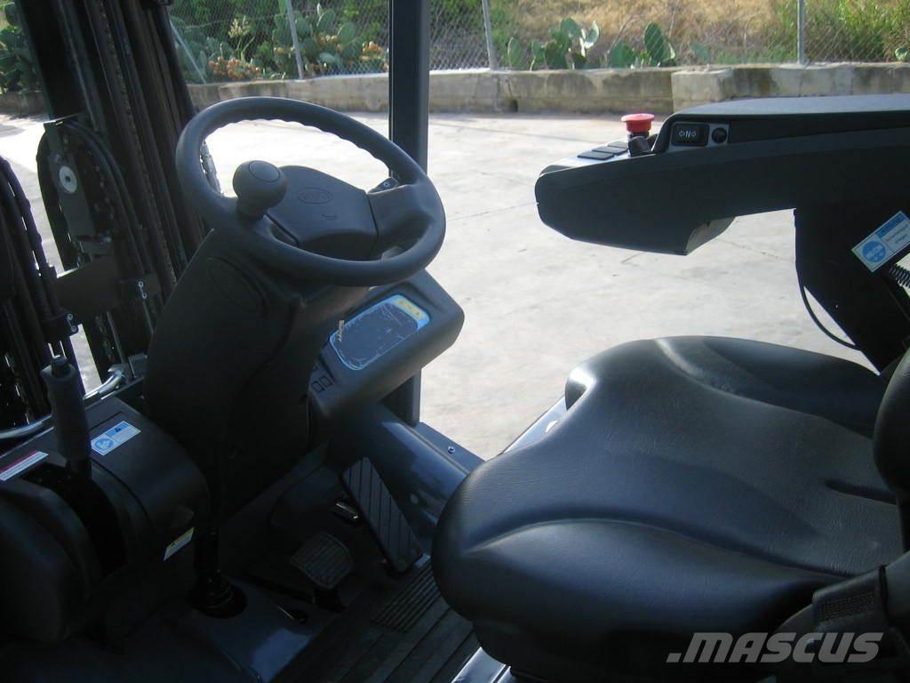 BYD ECB18C 전동 지게차