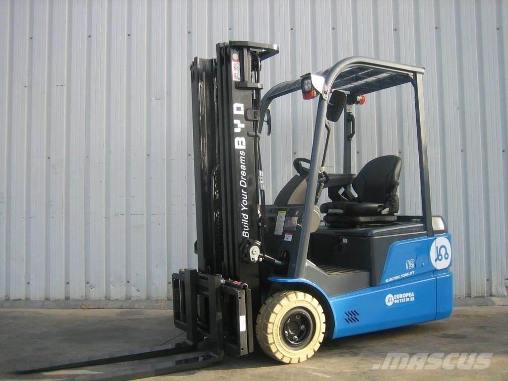 BYD ECB18C 전동 지게차