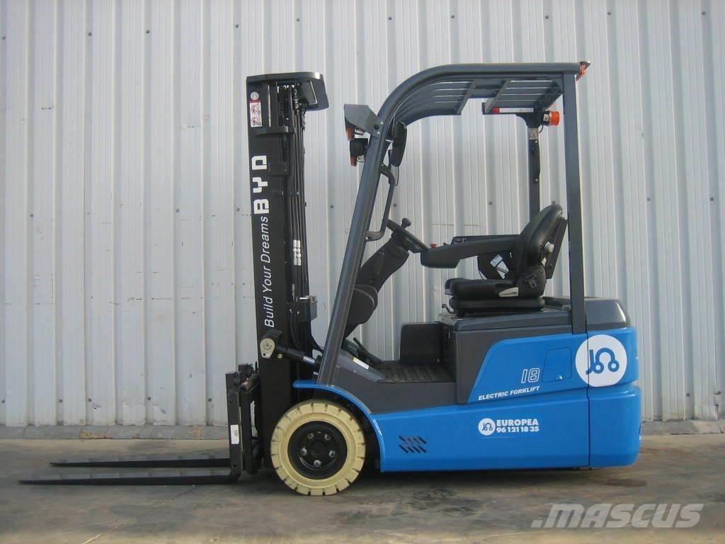 BYD ECB18C 전동 지게차