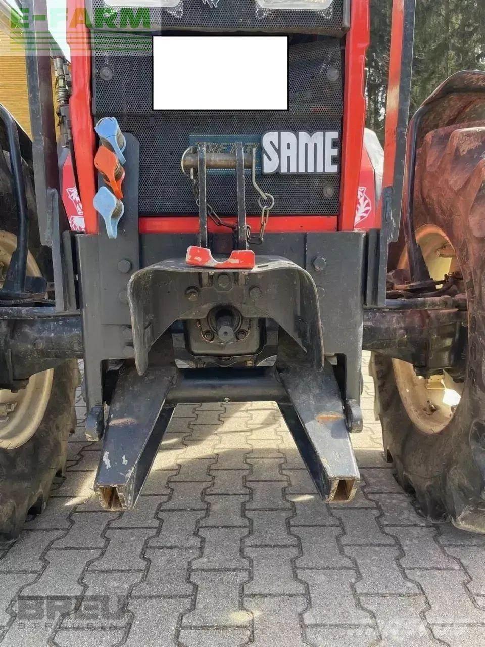 Same explorer 70 트랙터