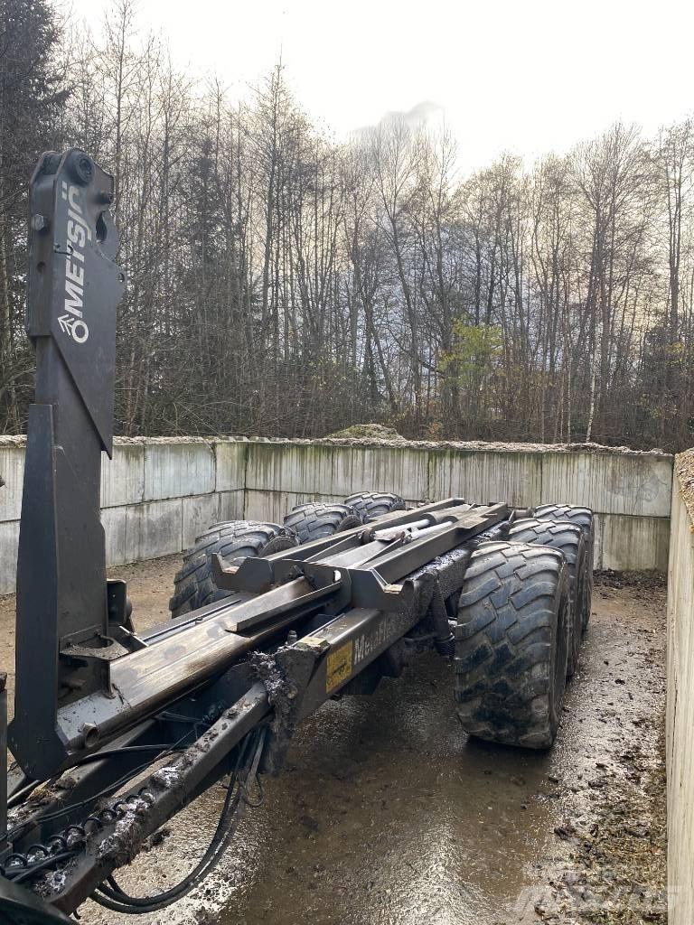 Metsjö Metaflex 24 후크 리프트 트레일러