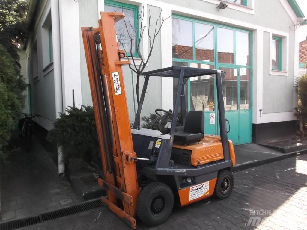 Toyota 3 FD 14 디젤 지게차