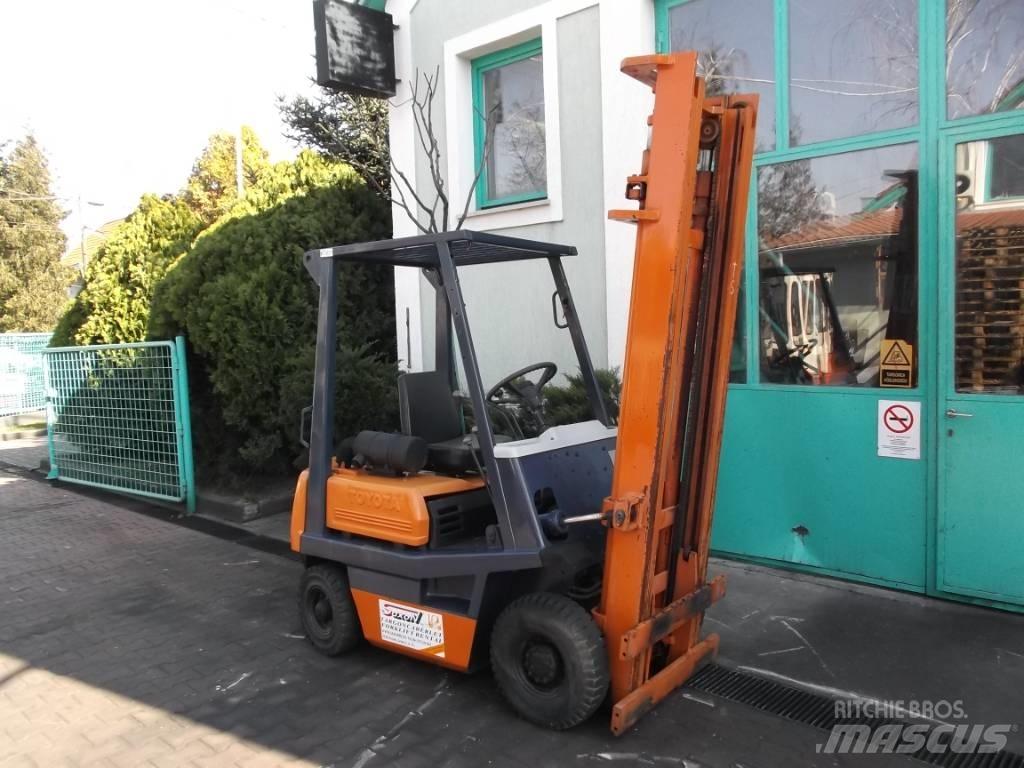 Toyota 3 FD 14 디젤 지게차