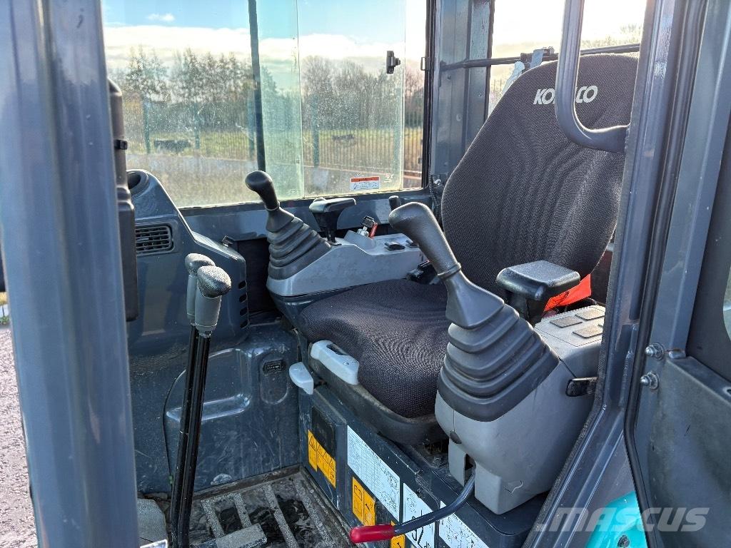 Kobelco SK 17 SR 소형 굴삭기 7톤 미만