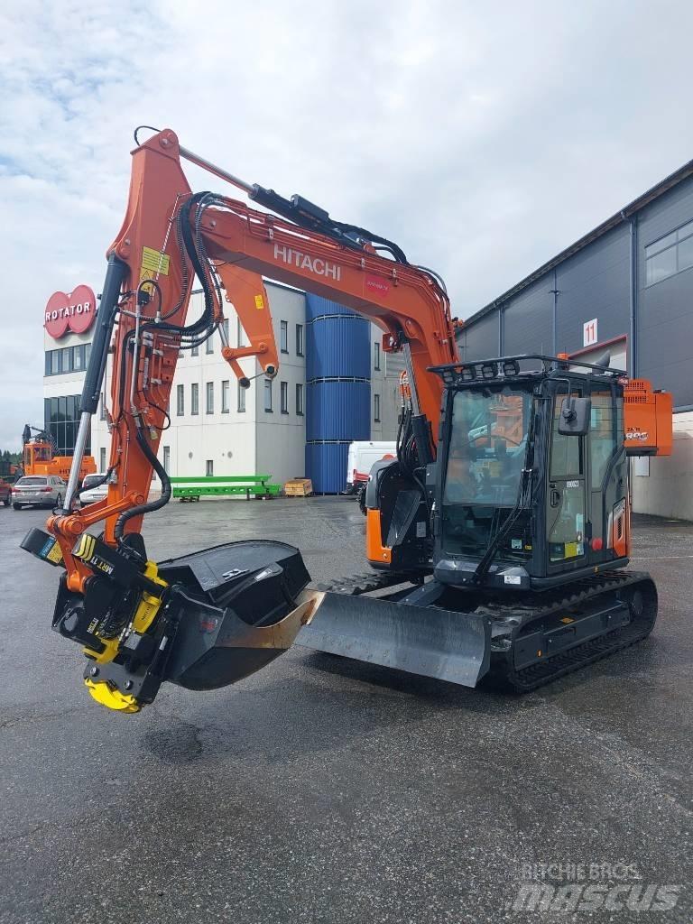 Hitachi ZX 95 US-7 중형굴삭기 7톤-28톤