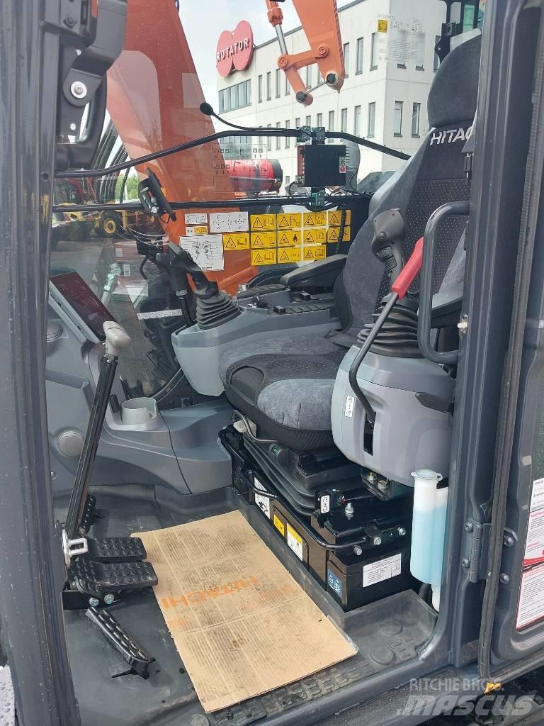 Hitachi ZX 95 US-7 중형굴삭기 7톤-28톤