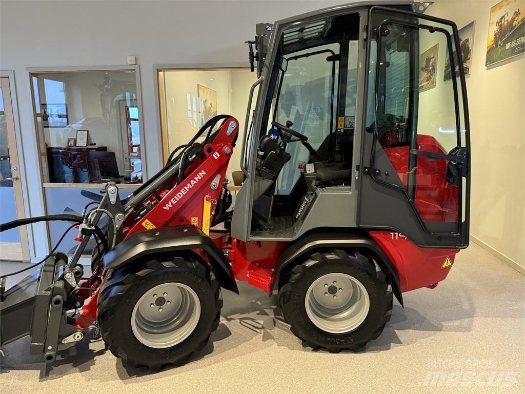 Weidemann 1190e  스키드로더