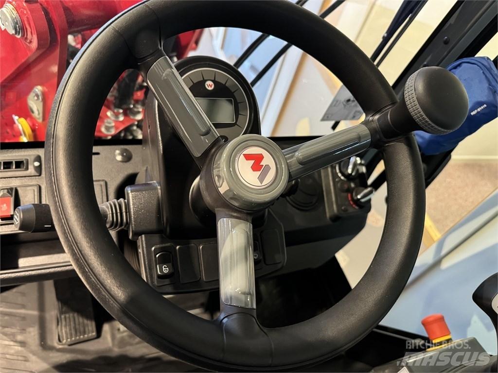 Weidemann 1190e  스키드로더