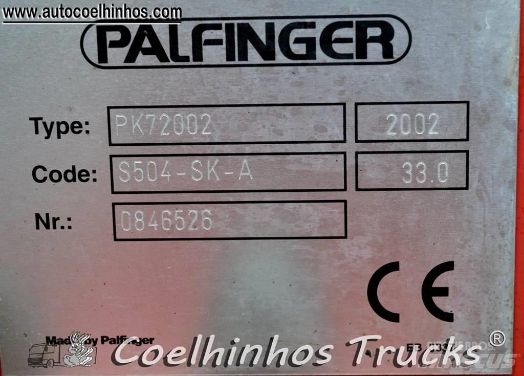 Palfinger PK 72002 로더 크레인