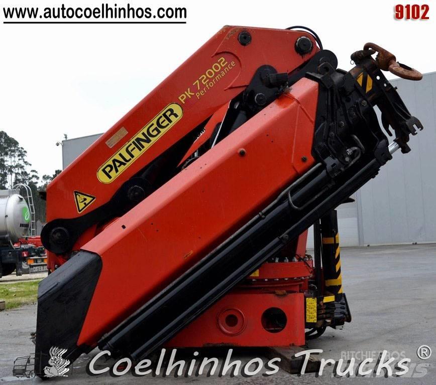 Palfinger PK 72002 로더 크레인