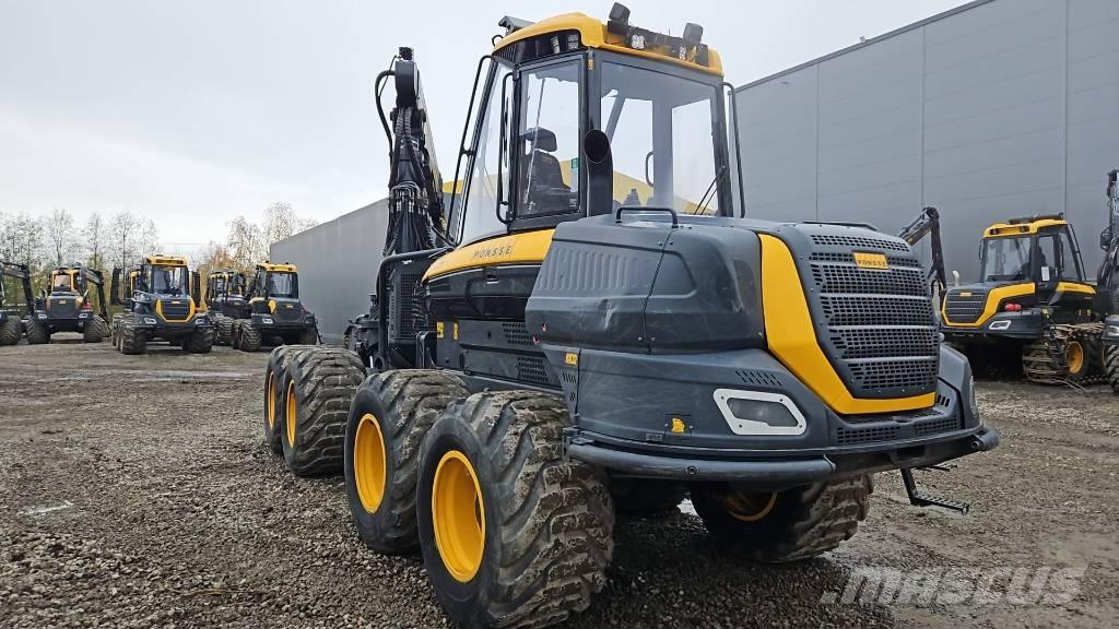 Ponsse ERGO 8W 원목 하베스터