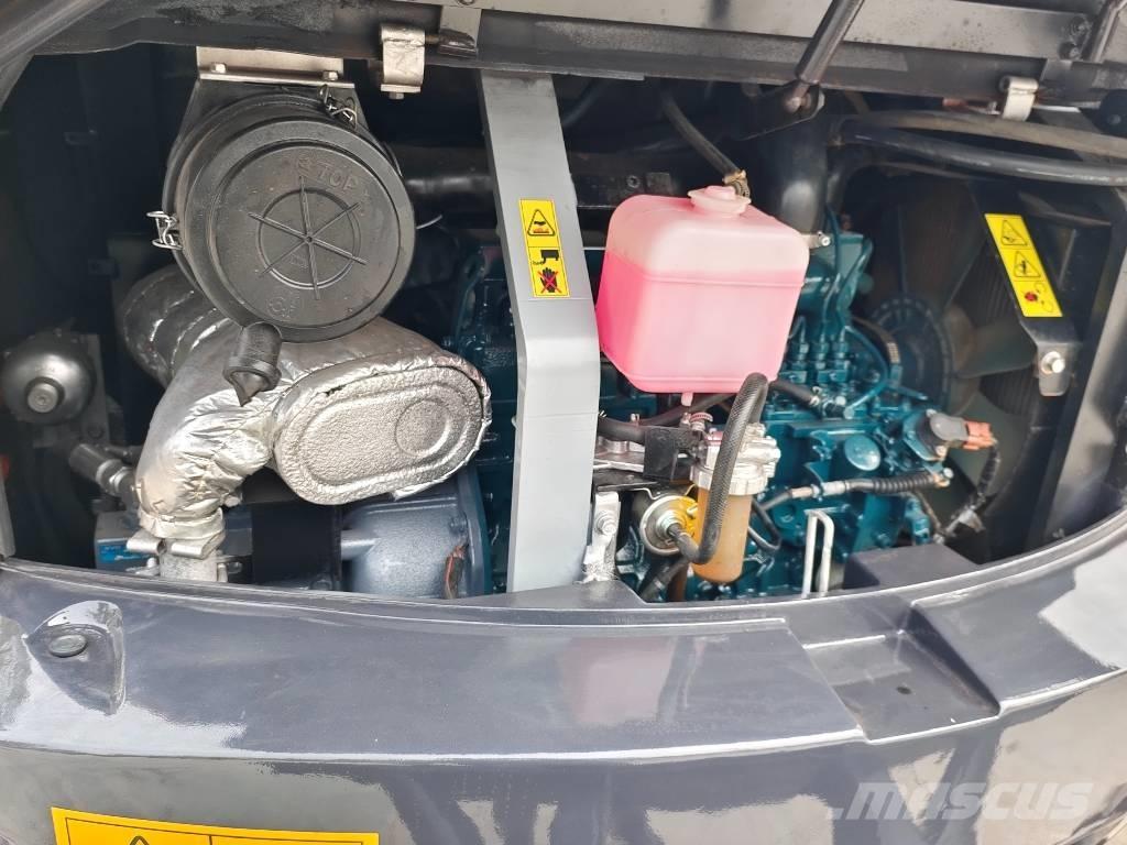 Kubota KX 060-5 소형 굴삭기 7톤 미만