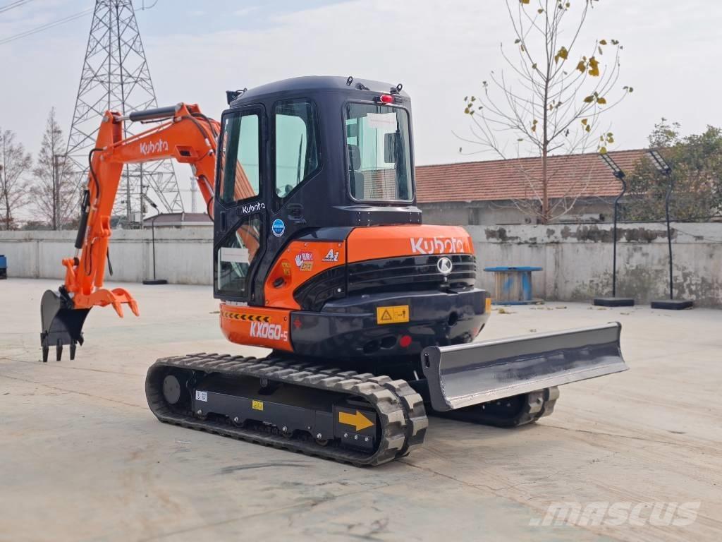 Kubota KX 060-5 소형 굴삭기 7톤 미만