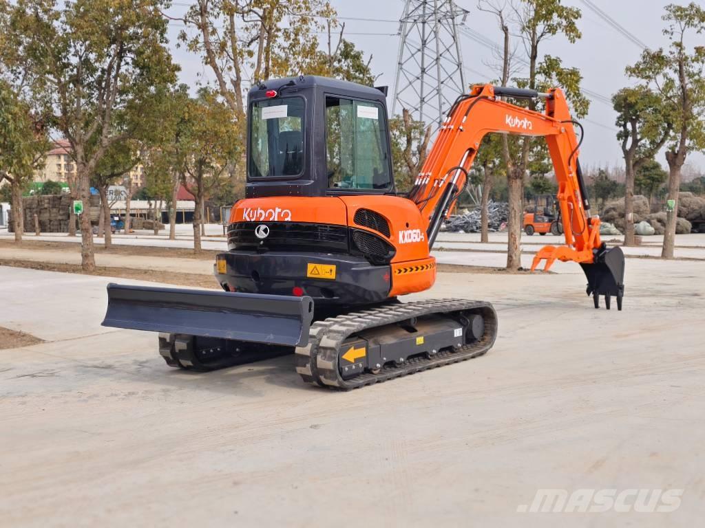 Kubota KX 060-5 소형 굴삭기 7톤 미만