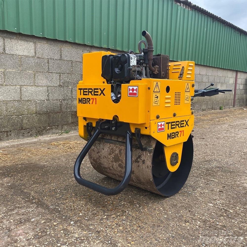 Terex MBR71B 싱글 드럼 롤러