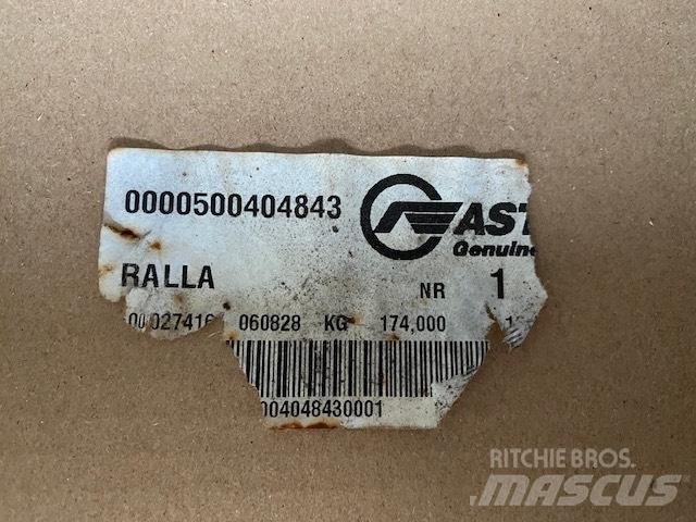 Astra bearing 700 mm 차축