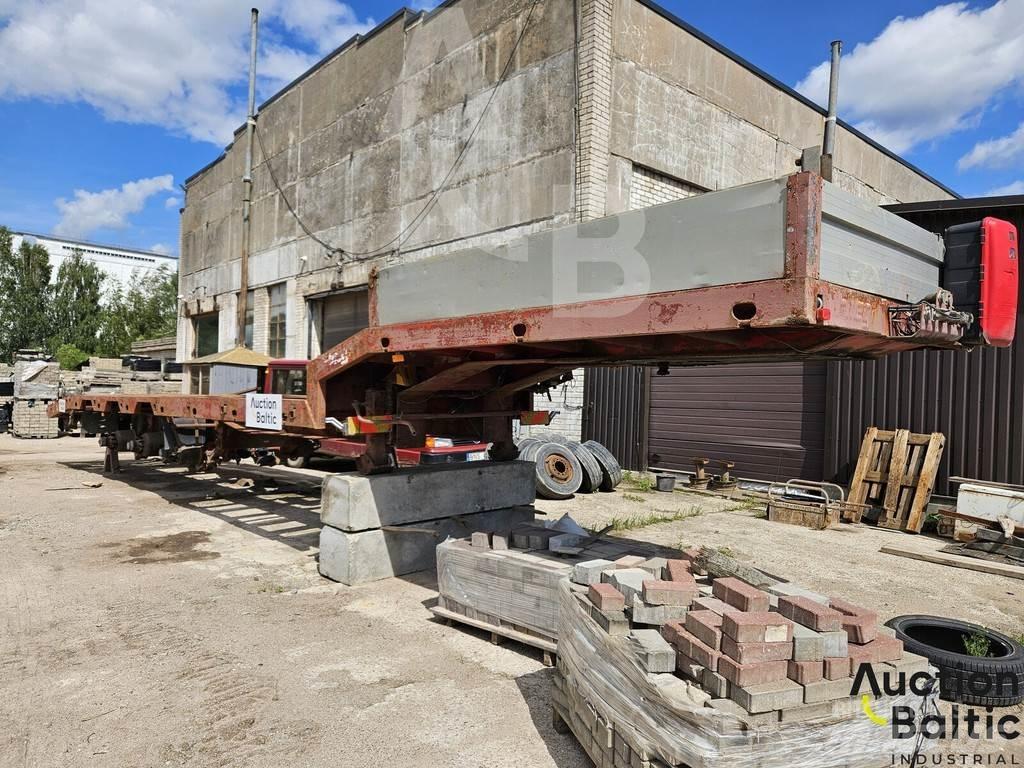 Fliegl SDS 480 T 커튼사이더 세미 트레일러