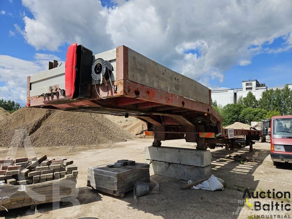 Fliegl SDS 480 T 커튼사이더 세미 트레일러