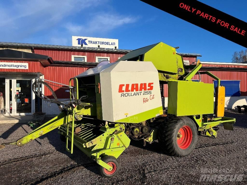 CLAAS Rollant 255 RC 원형 곤포기