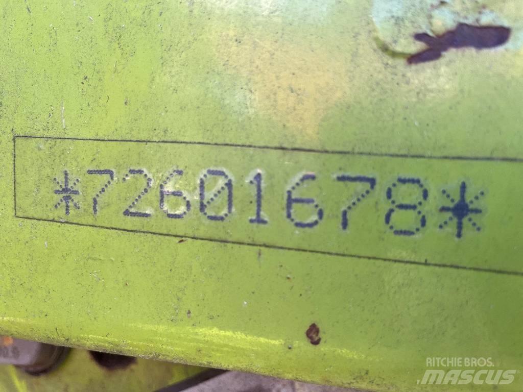 CLAAS Rollant 255 RC 원형 곤포기