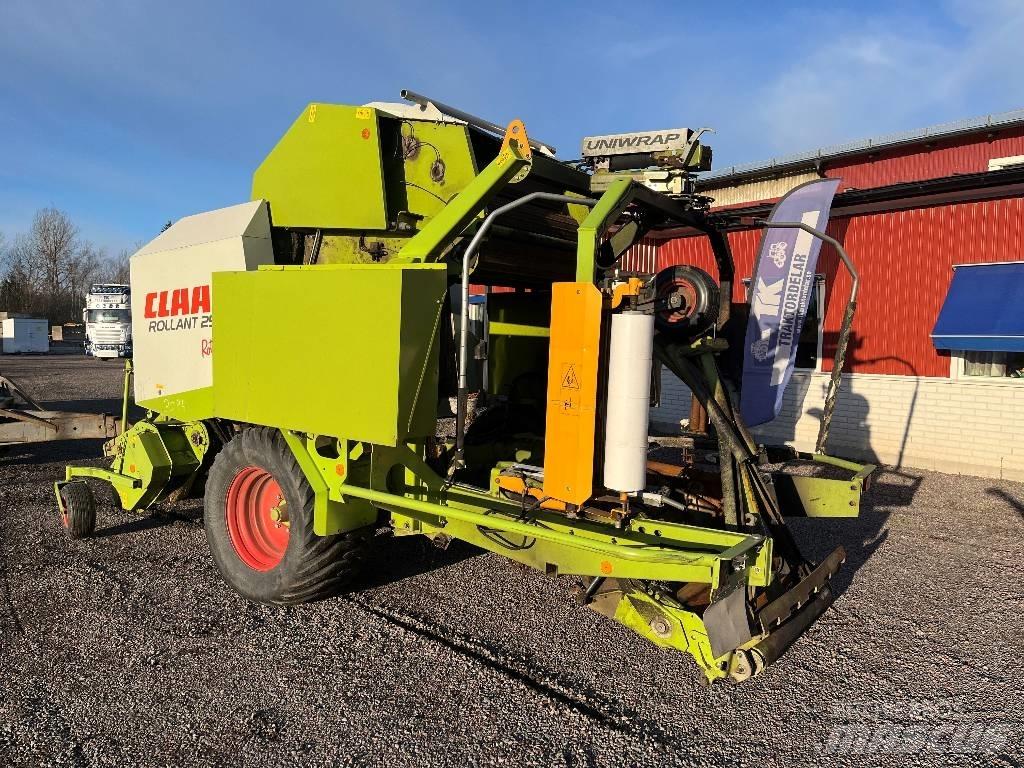 CLAAS Rollant 255 RC 원형 곤포기