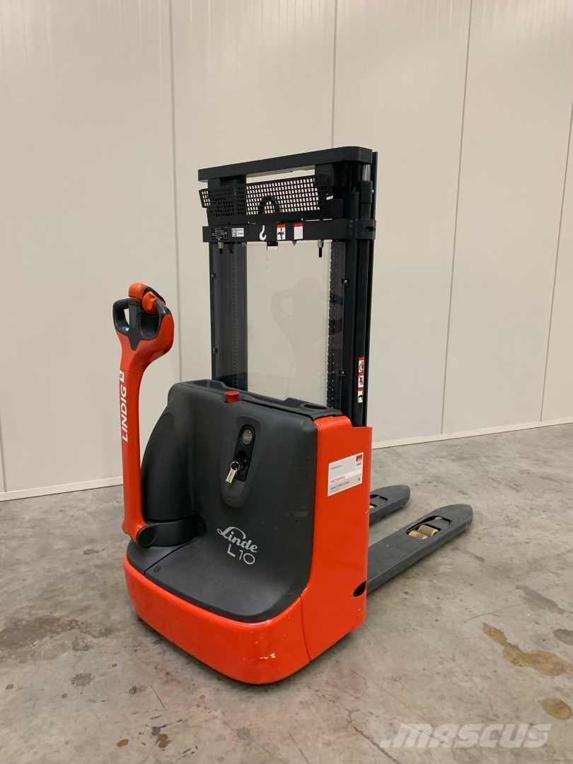 Linde L10B 보행식 리치 지게차