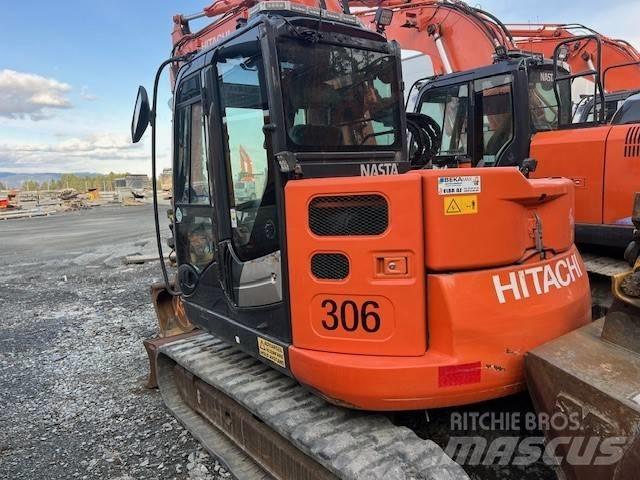 Hitachi ZX 85 US-5 중형굴삭기 7톤-28톤
