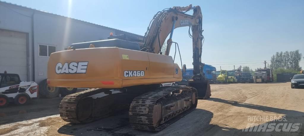 CASE CX 460 LC 대형 굴삭기 29톤 이상