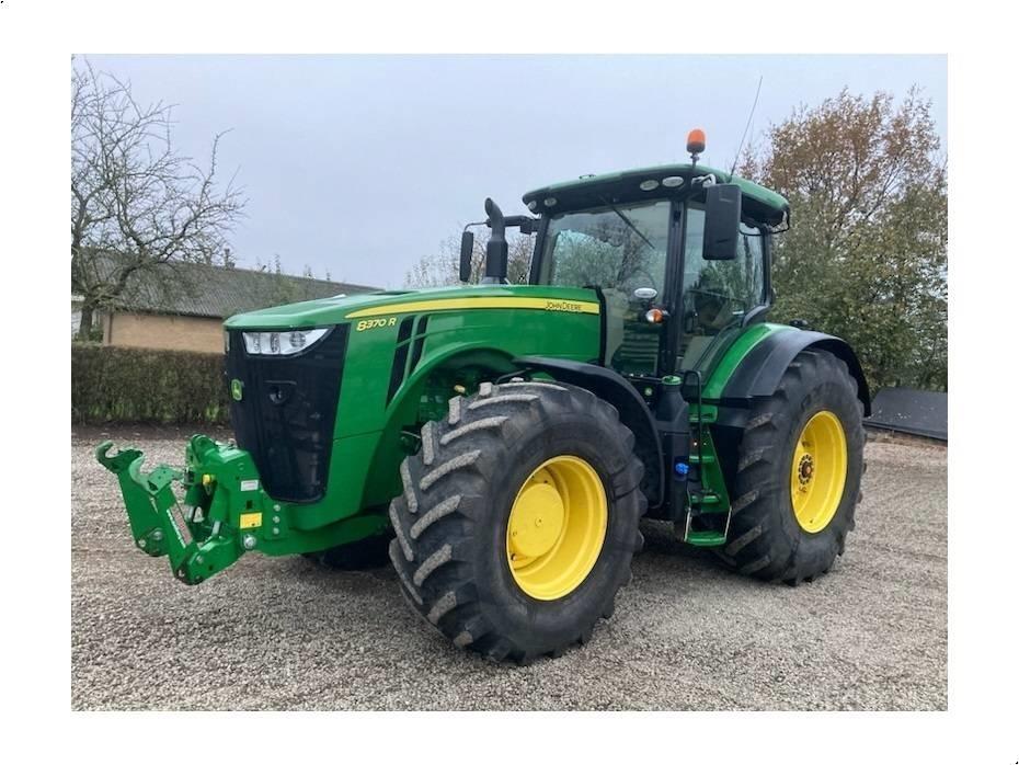 John Deere 8370 R 트랙터