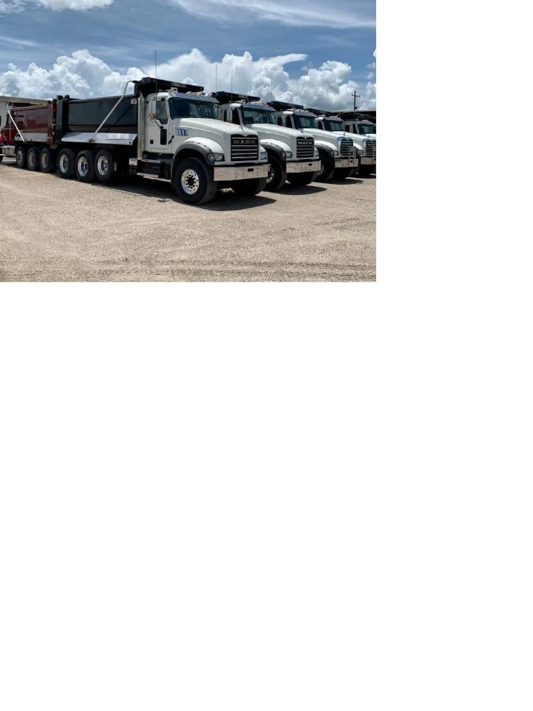 Mack Tri Axle Dump 덤프 트럭