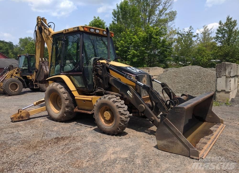 CAT 430 D IT 백호로더