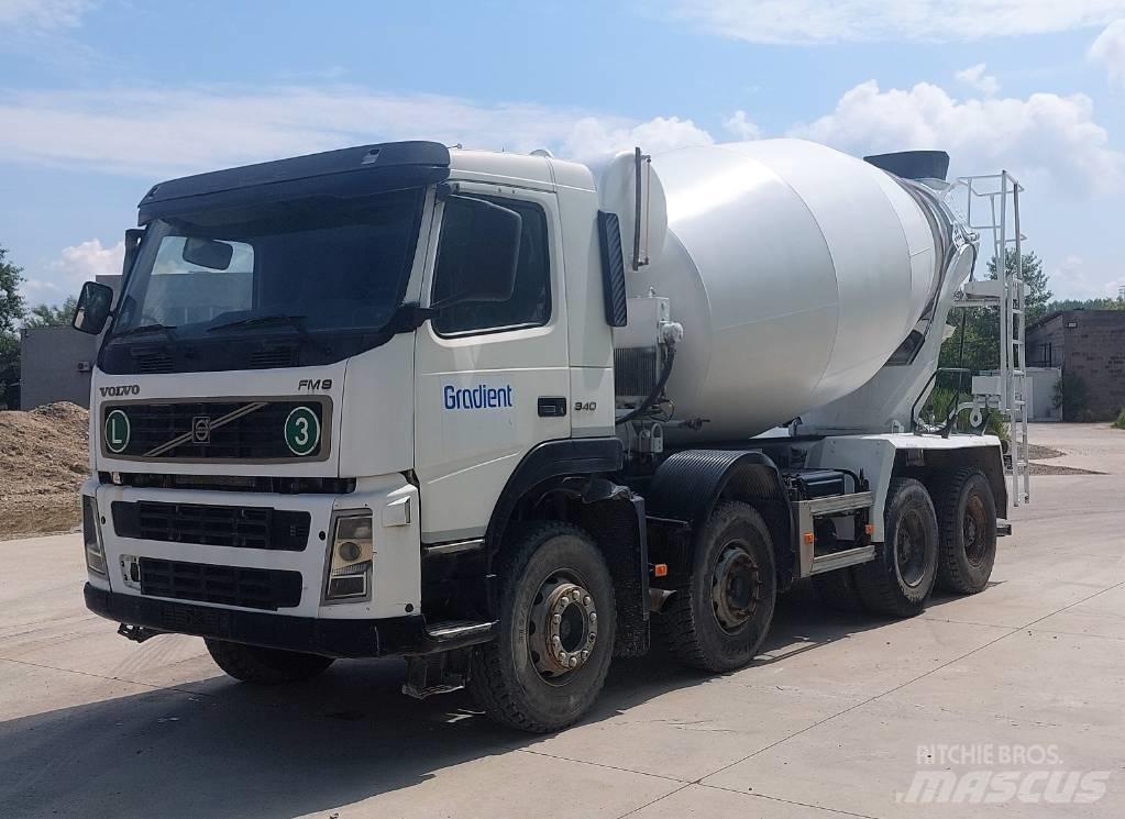 Volvo FM 984 R 콘크리트 믹서트럭