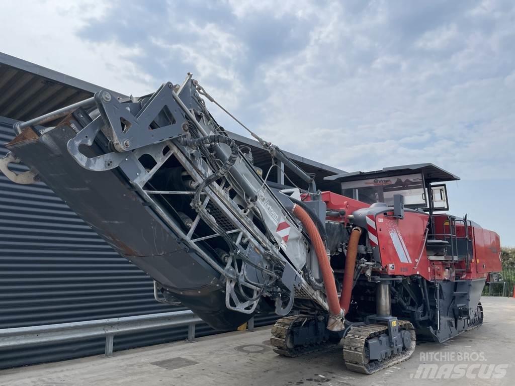 Wirtgen W 250 아스팔트 콜드 밀링 기계