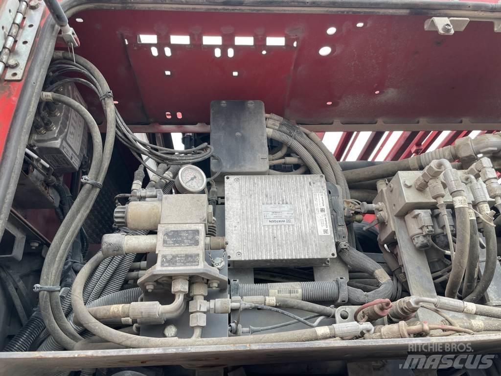 Wirtgen W 250 아스팔트 콜드 밀링 기계