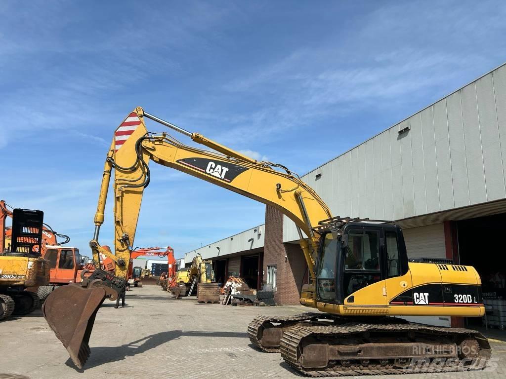 CAT 320 D L 대형 굴삭기 29톤 이상