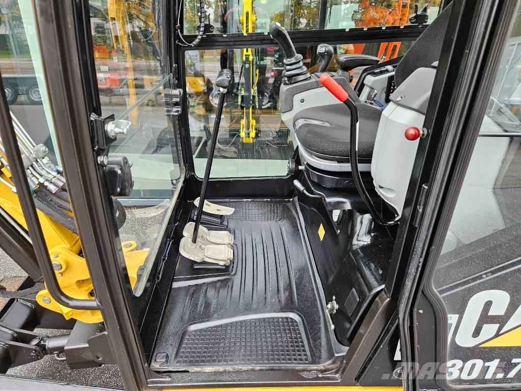 CAT 301.7 D 소형 굴삭기 7톤 미만