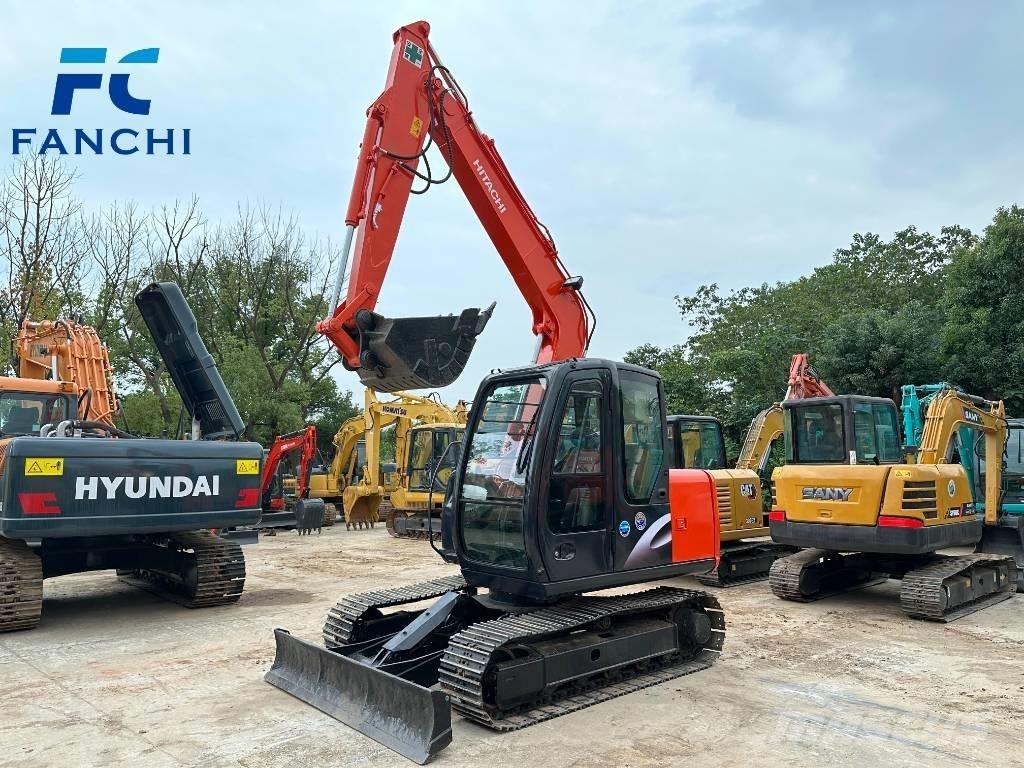Hitachi ZX 70 대형 굴삭기 29톤 이상