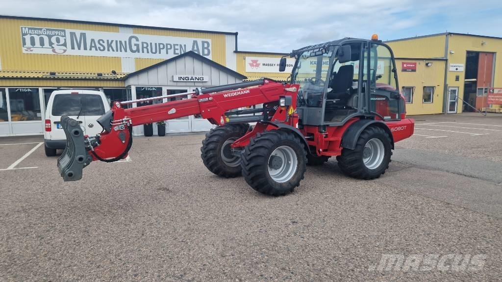 Weidemann 5080T 농업용 텔레 핸들러
