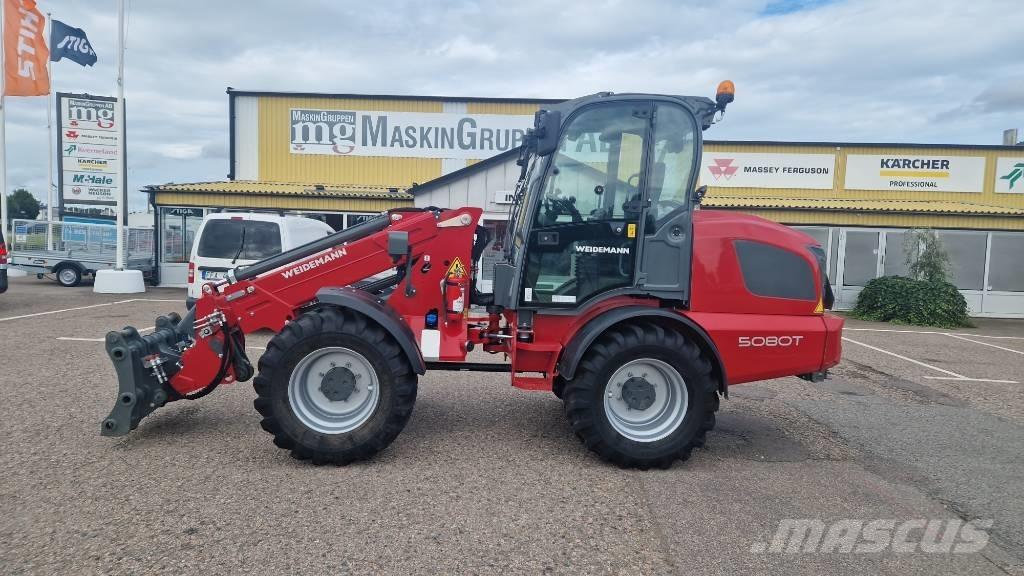 Weidemann 5080T 농업용 텔레 핸들러